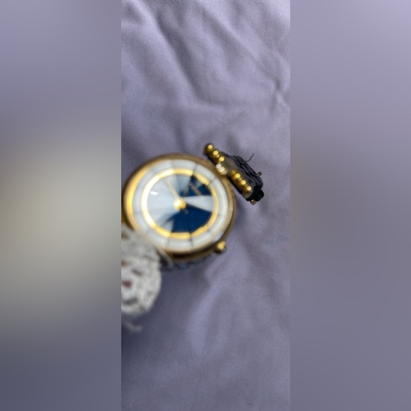 Fossil Vintage & Rare Gold-Tone Women’s Watch - Picture 7 of 13